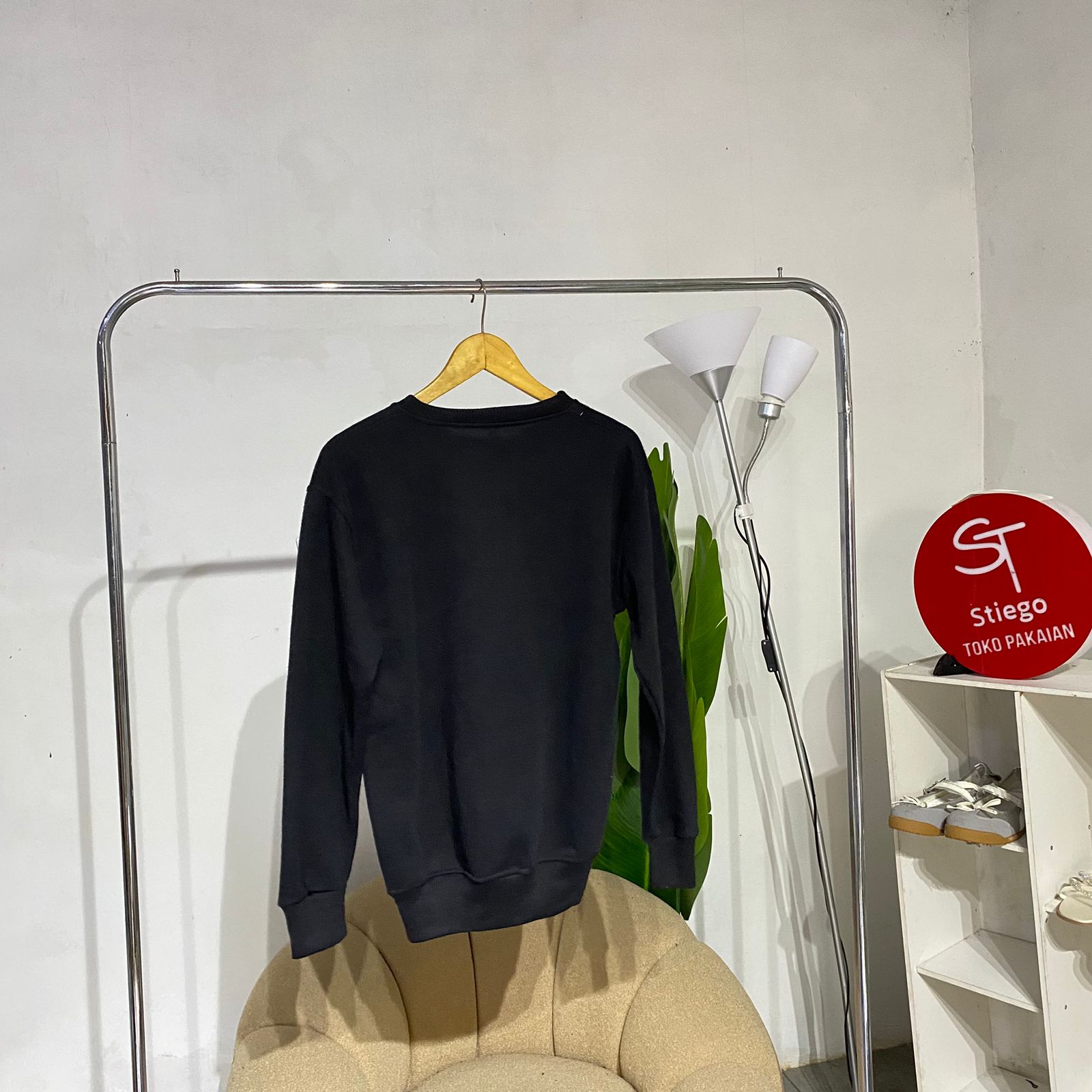 sweater crewneck wanita 290