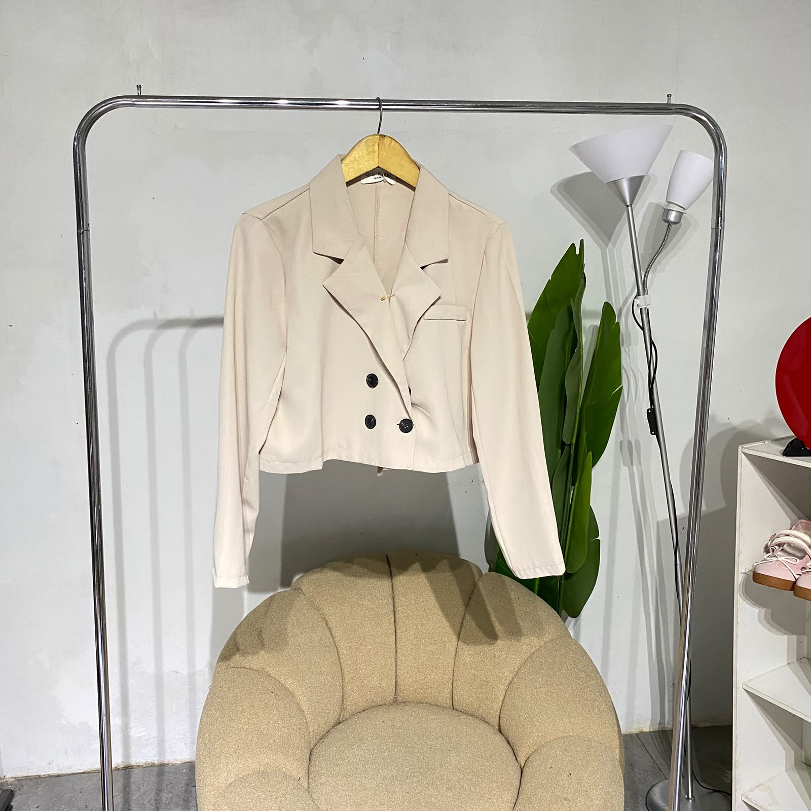 Atasan Wanita blazer 1519