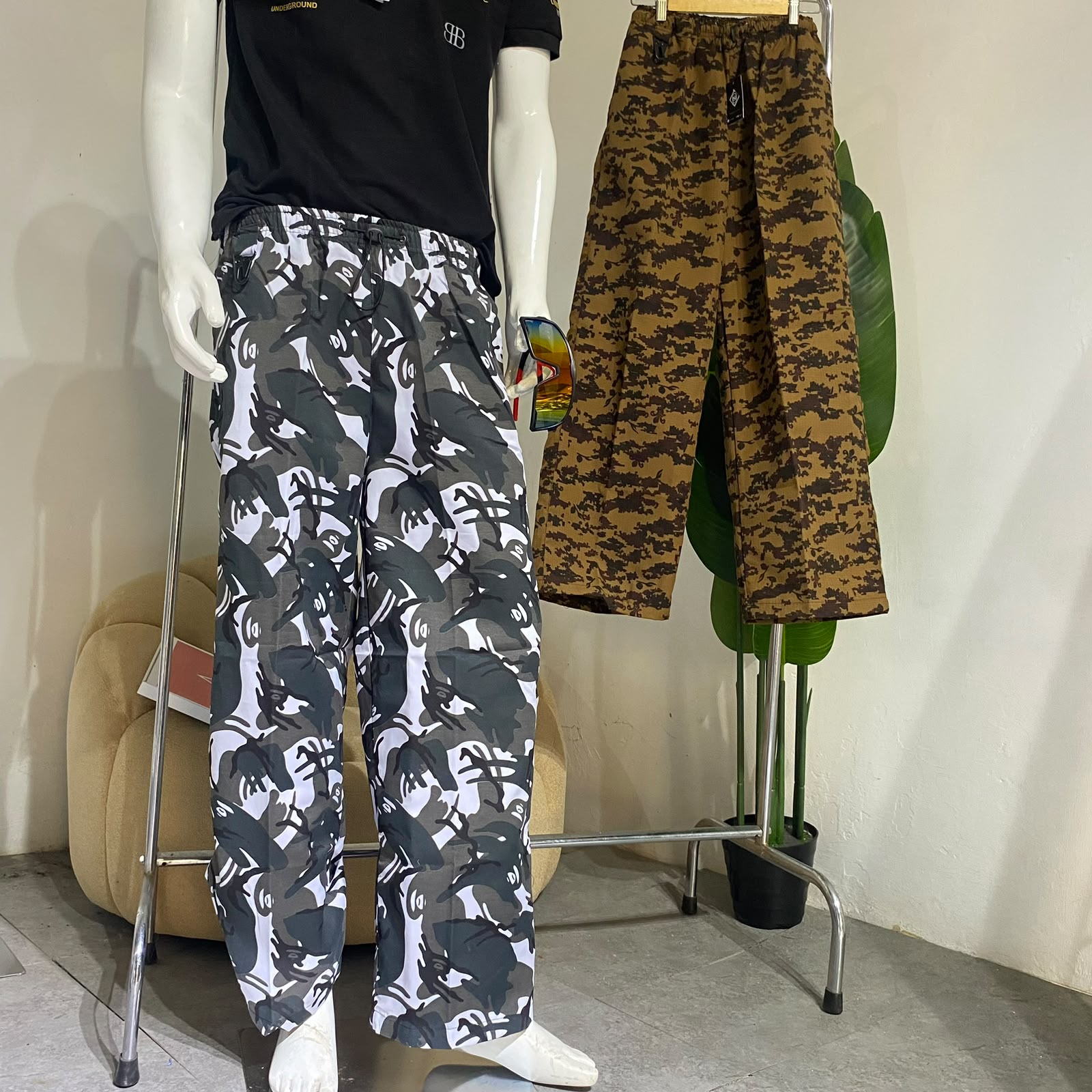Pancloth Sport Baggy Pants