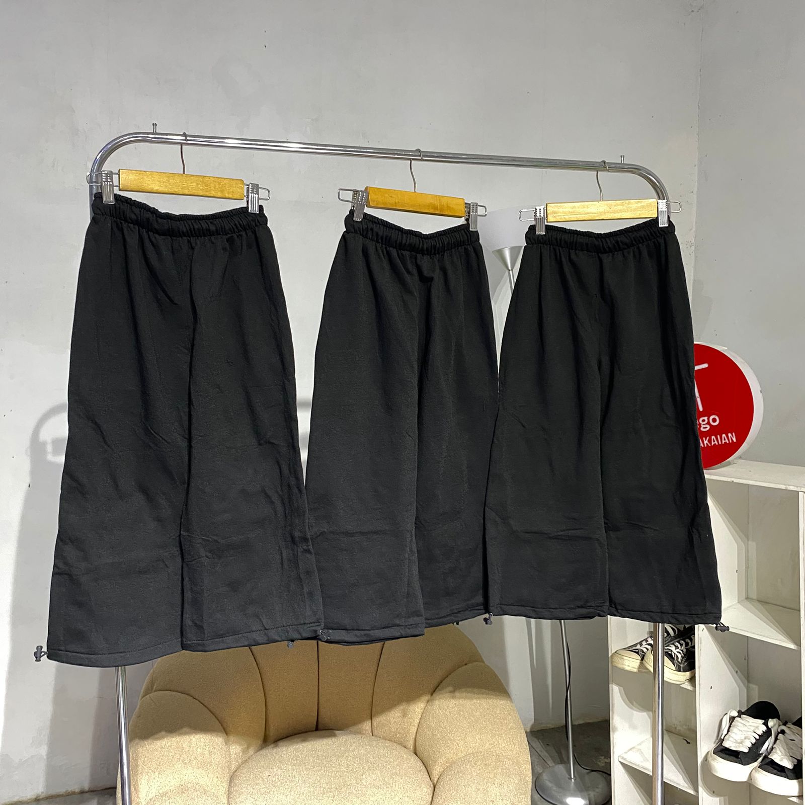 celana panjang skena baggy anak tanggung 7-10tahun