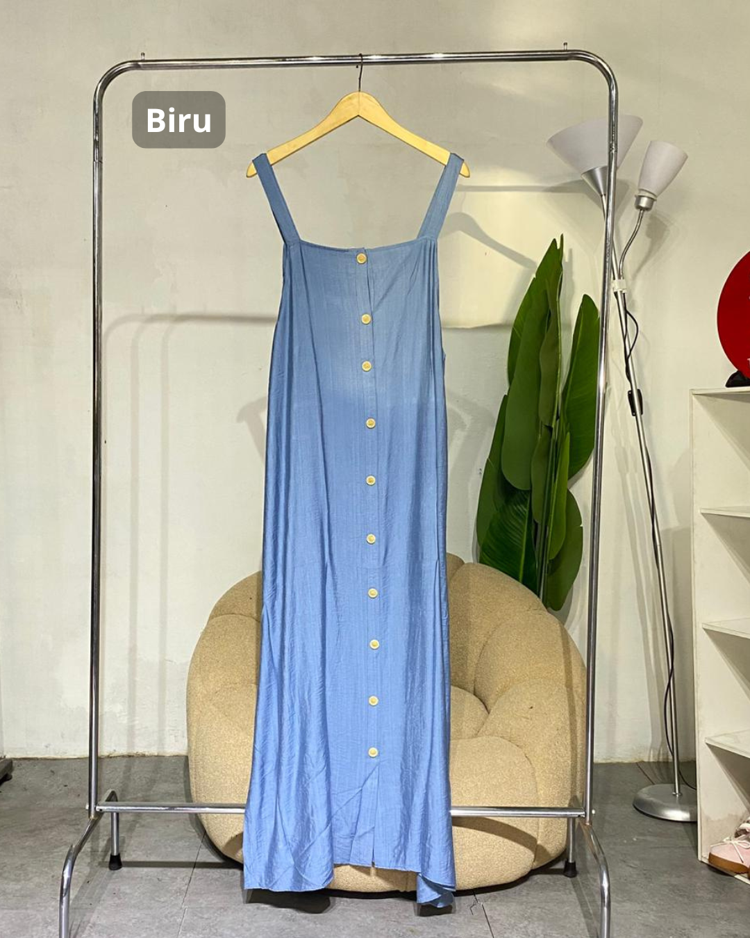 Dres wanita jumpsuit savia