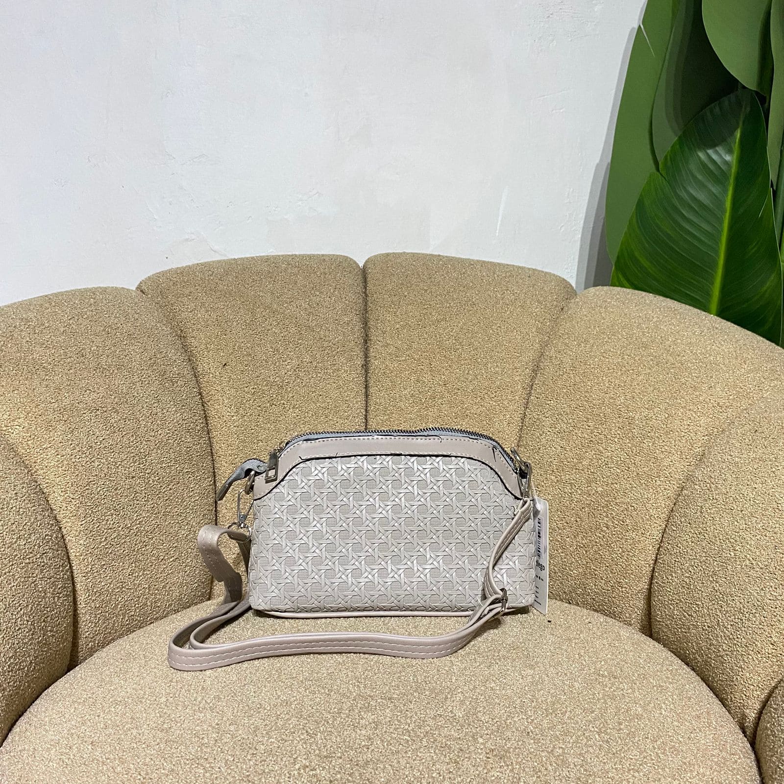 Tas slempang wanita motif OTG Kotak