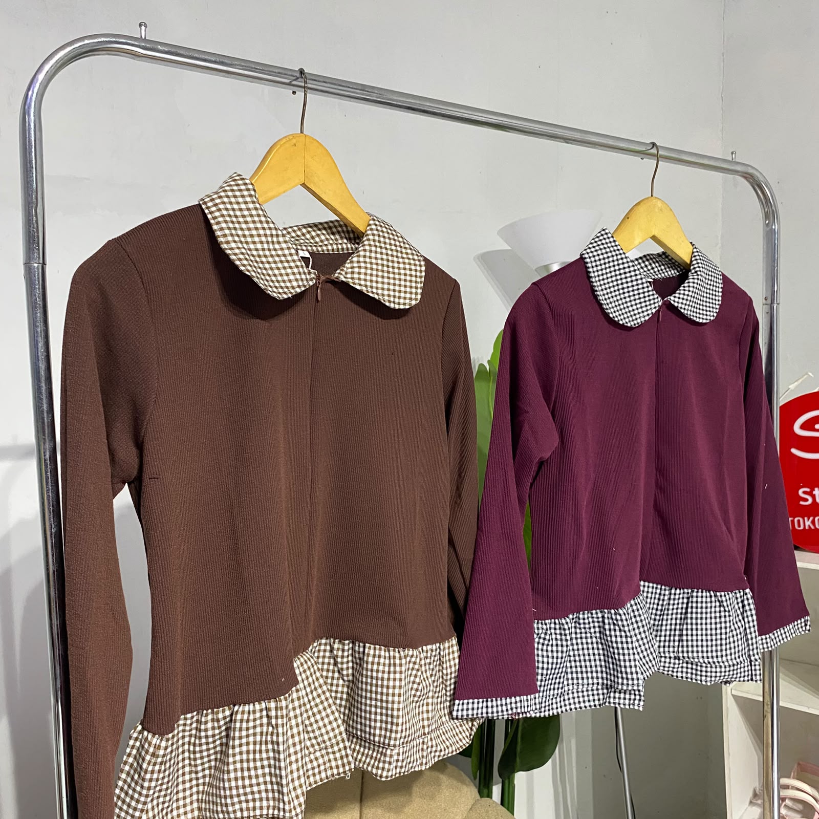 Atasan wanita sofia blouse