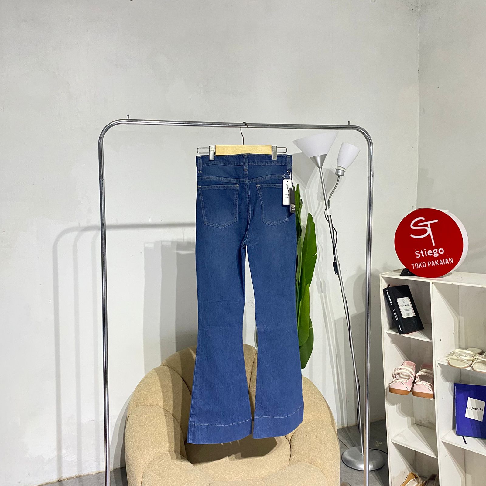 Celana wanita jeans cutbray jenny 001