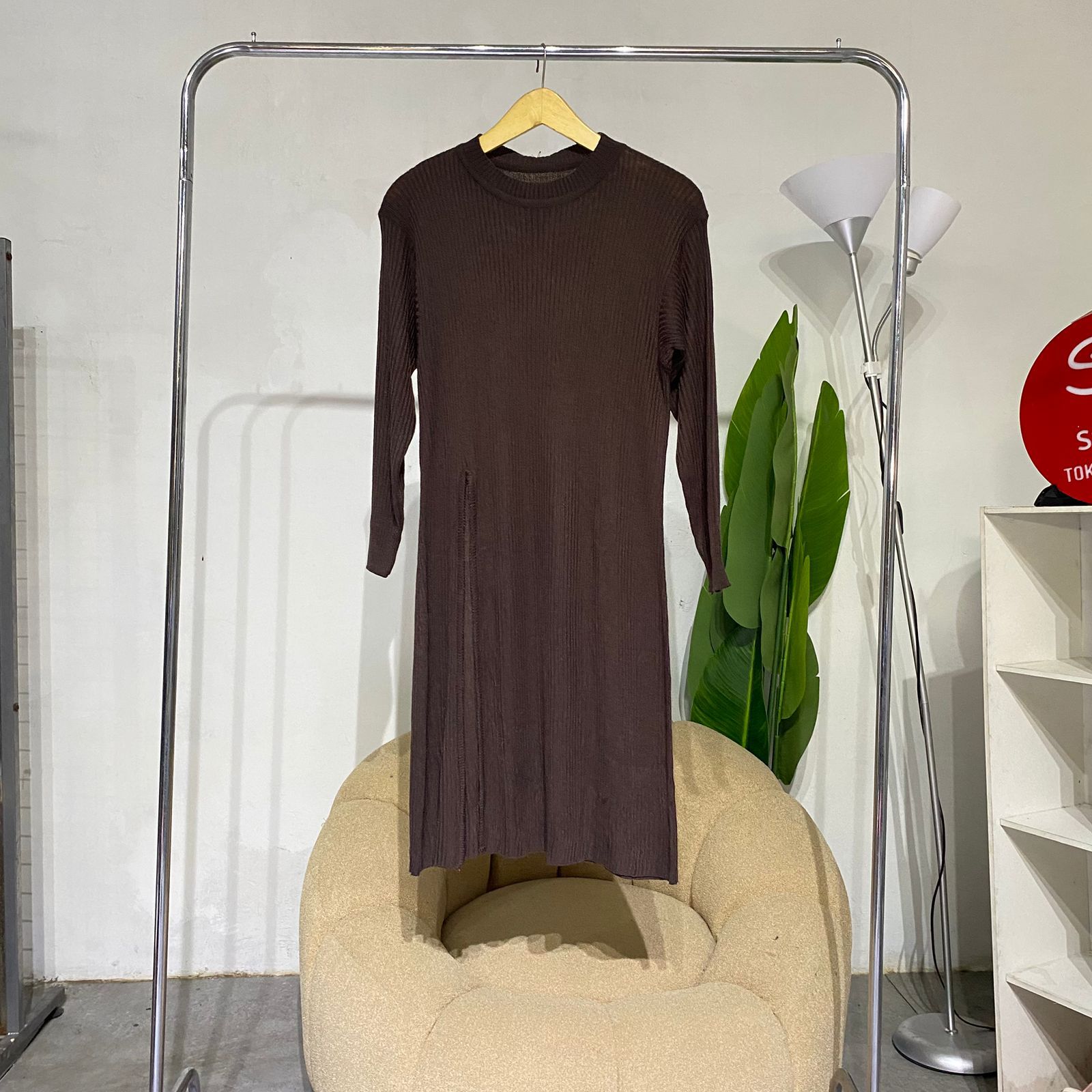 Dres Tunik Knit  rajut 201