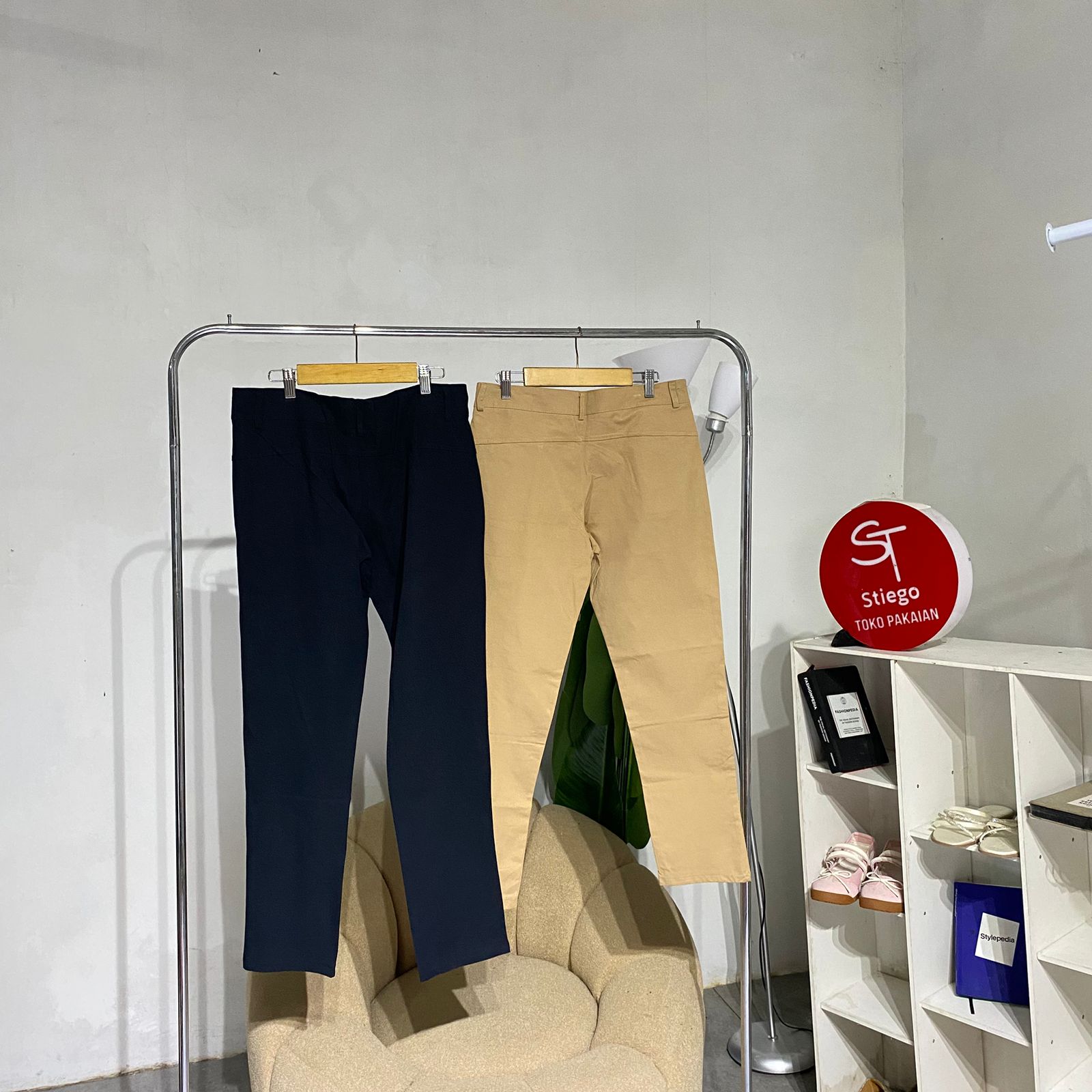 Celana wanita chinos formal pencil  kerja