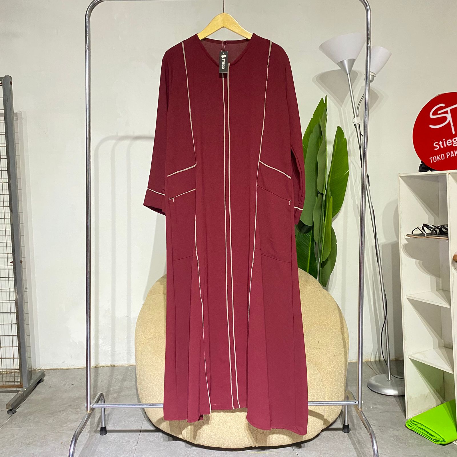 Abaya jemma  wanita