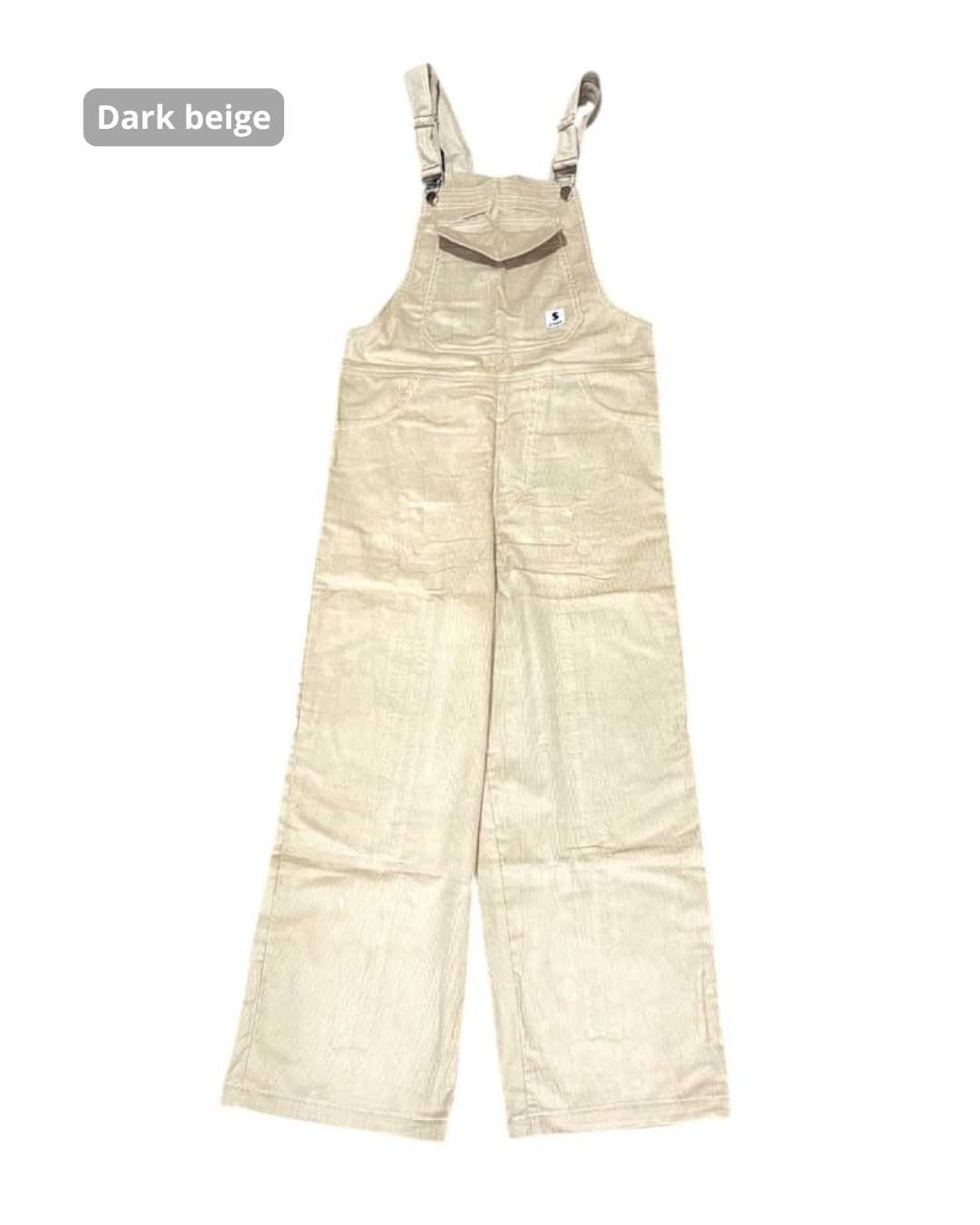 Stiego-Overal corduroy jumpsuit