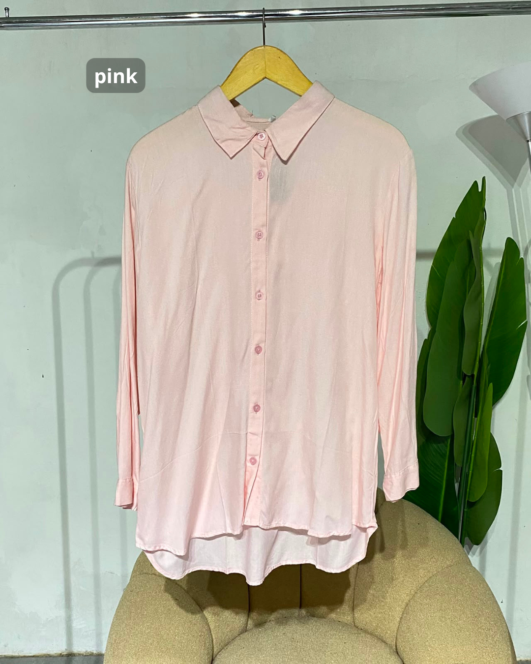 Atasan Wanita polos kerah rayon 127