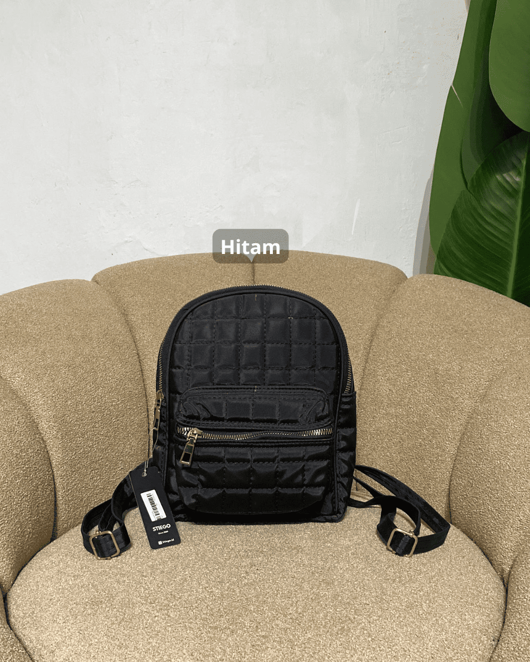 Tas ransel wanita motif Laria