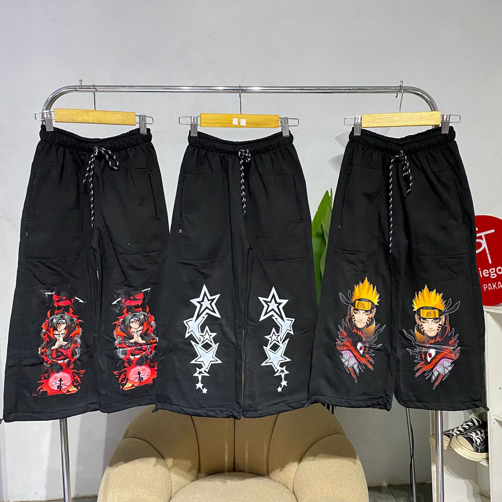 celana panjang skena baggy anak tanggung 7-10tahun