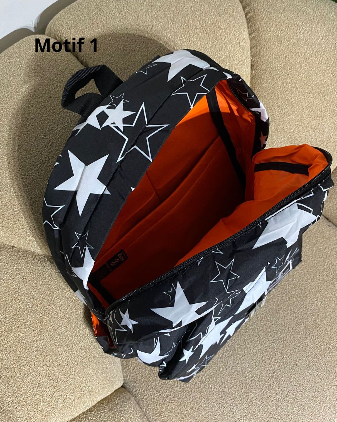 Tas ransel bintang pria