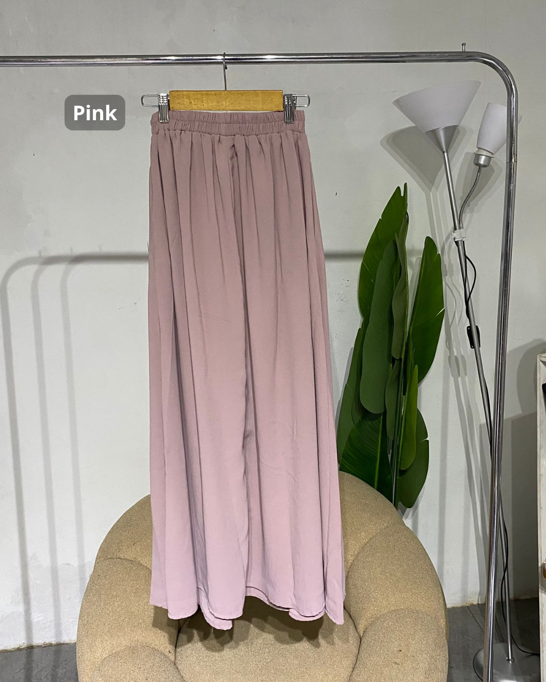 Rok wanita basic polos darul