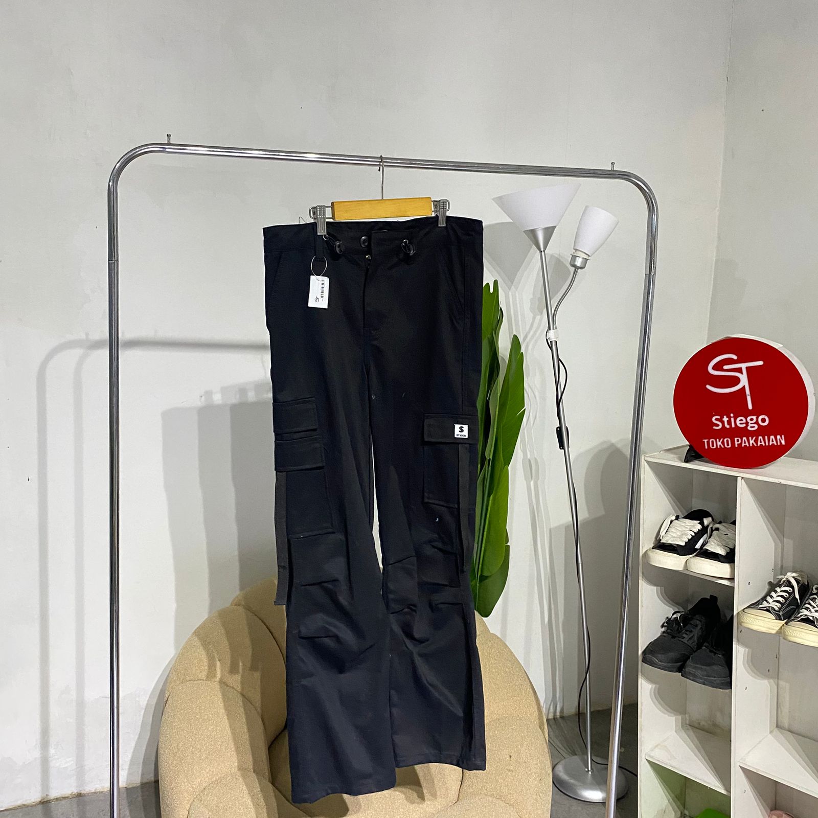 celana panjang Stiego Cargo Twil