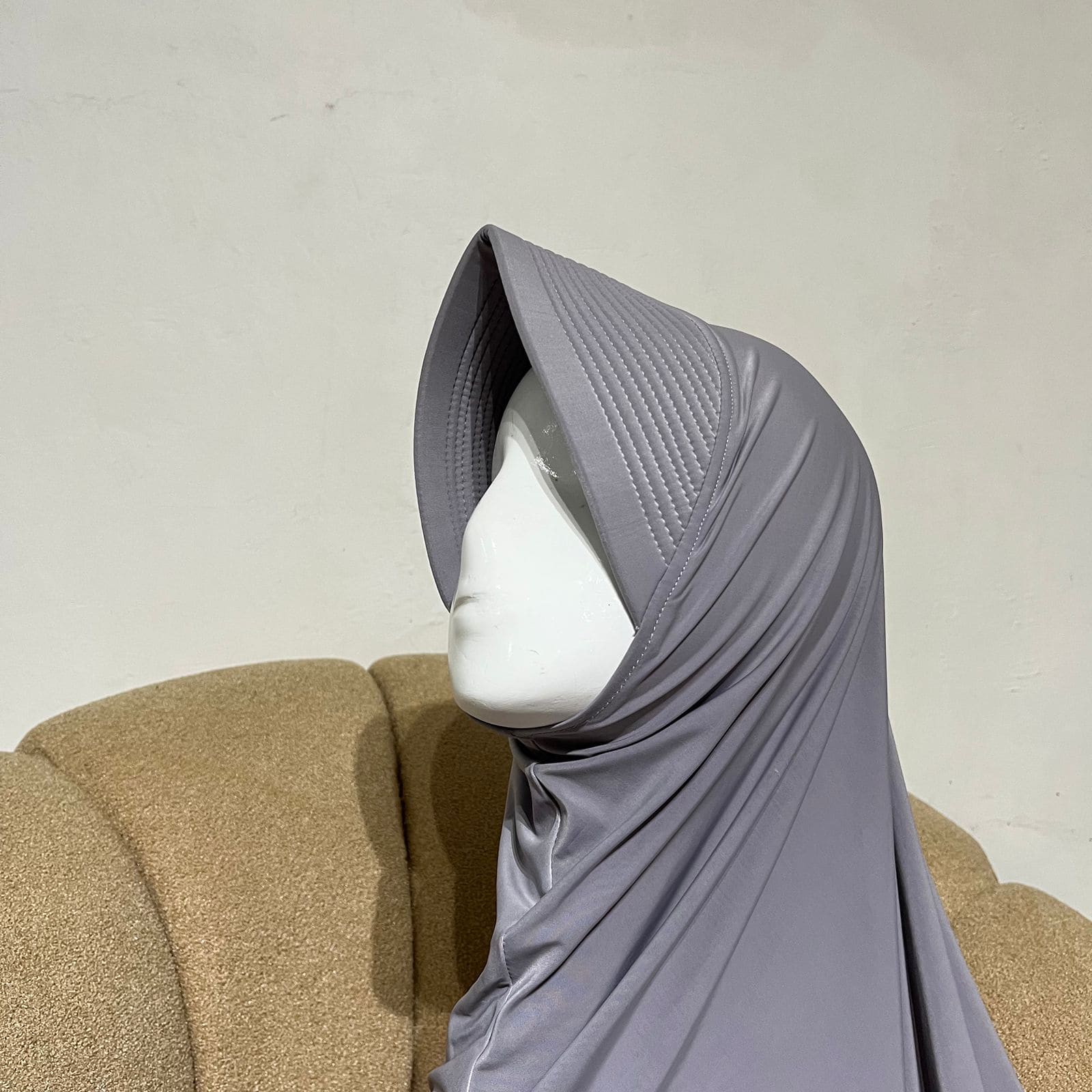 Hijab wanita bergo sport ( ukuran L )