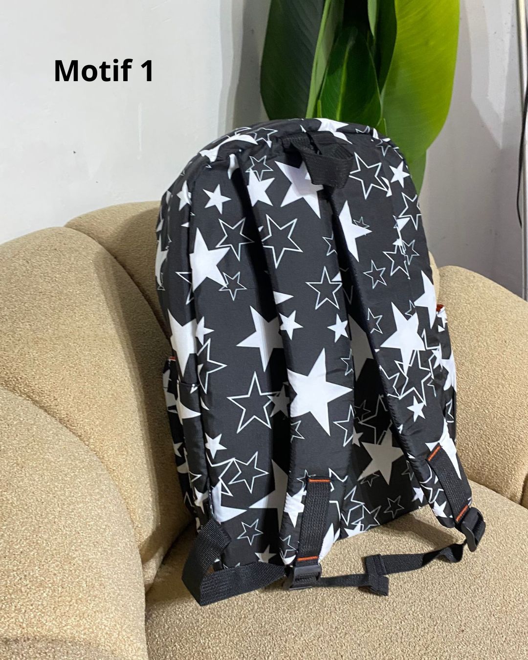 Tas ransel bintang pria