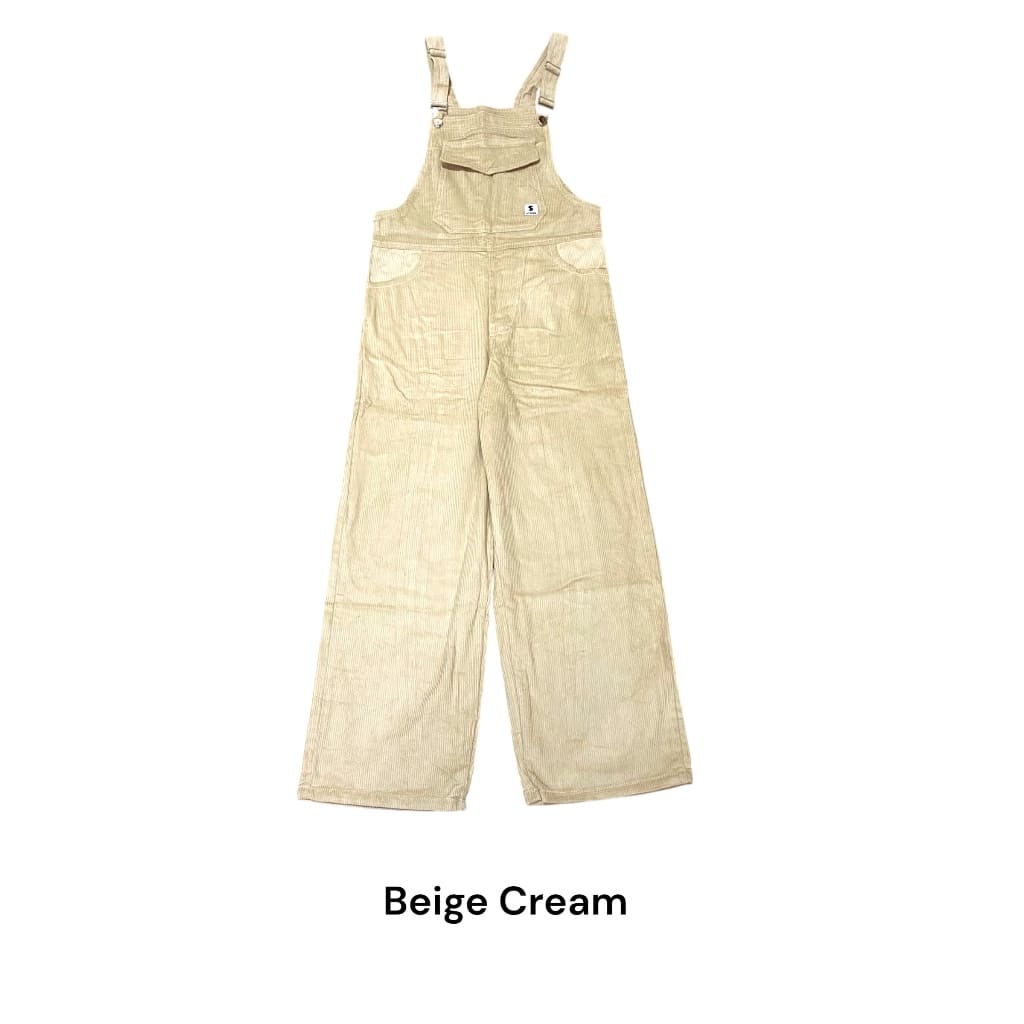 Stiego-Overal corduroy jumpsuit