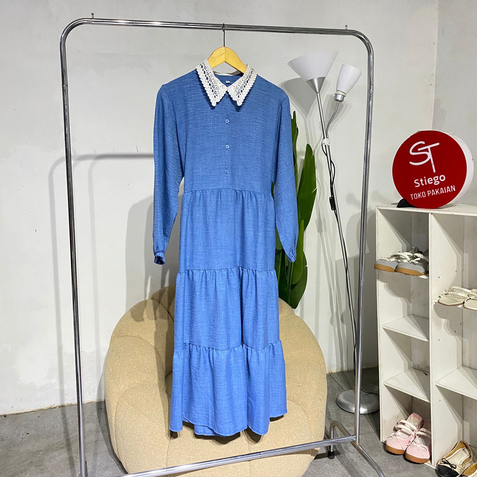Midi dress 654
