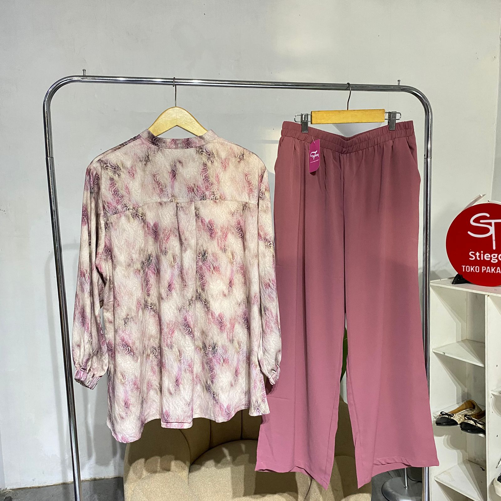 onset  wanita  blouse sb172  Tooniq