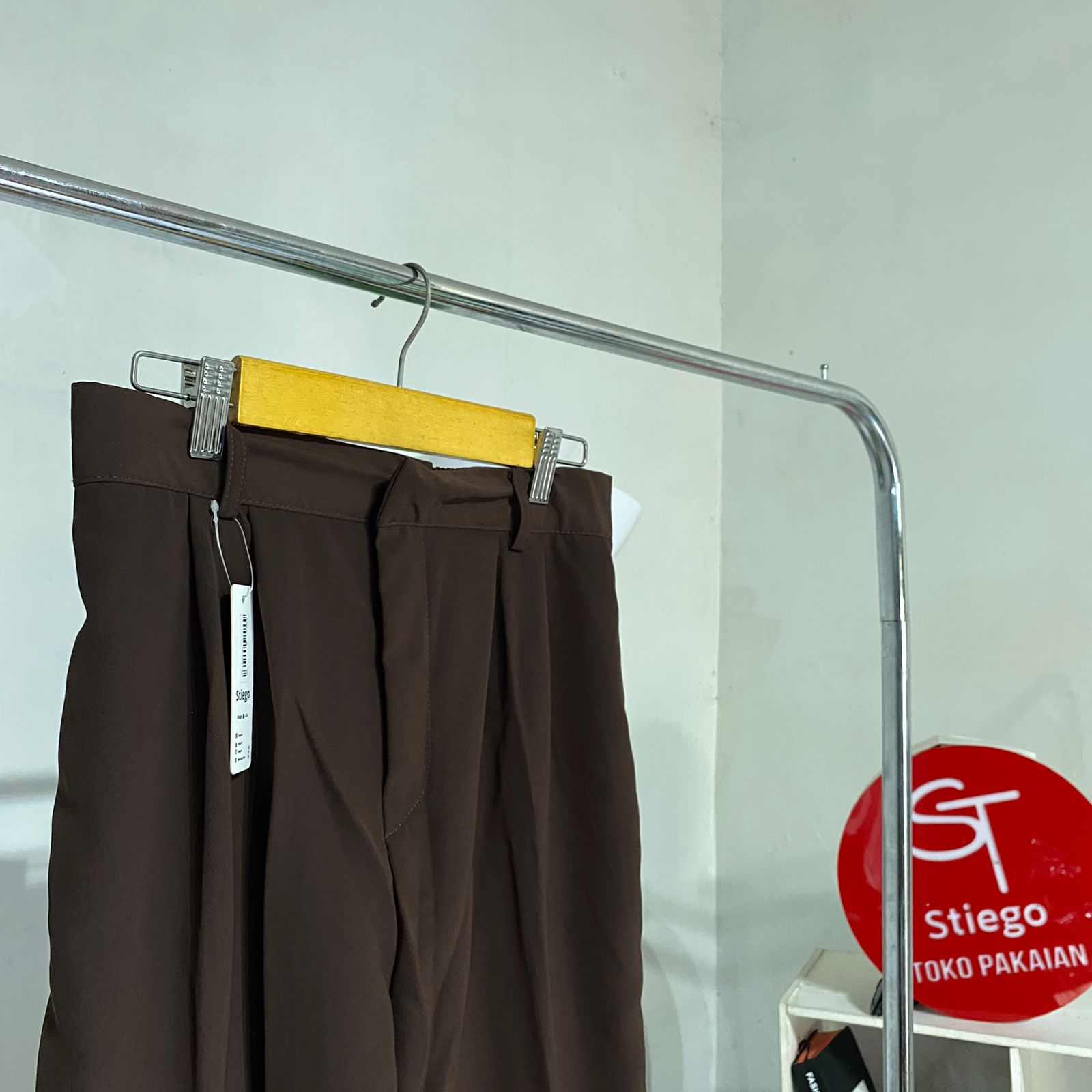 Celana wanita ankle pants  formal pencil
