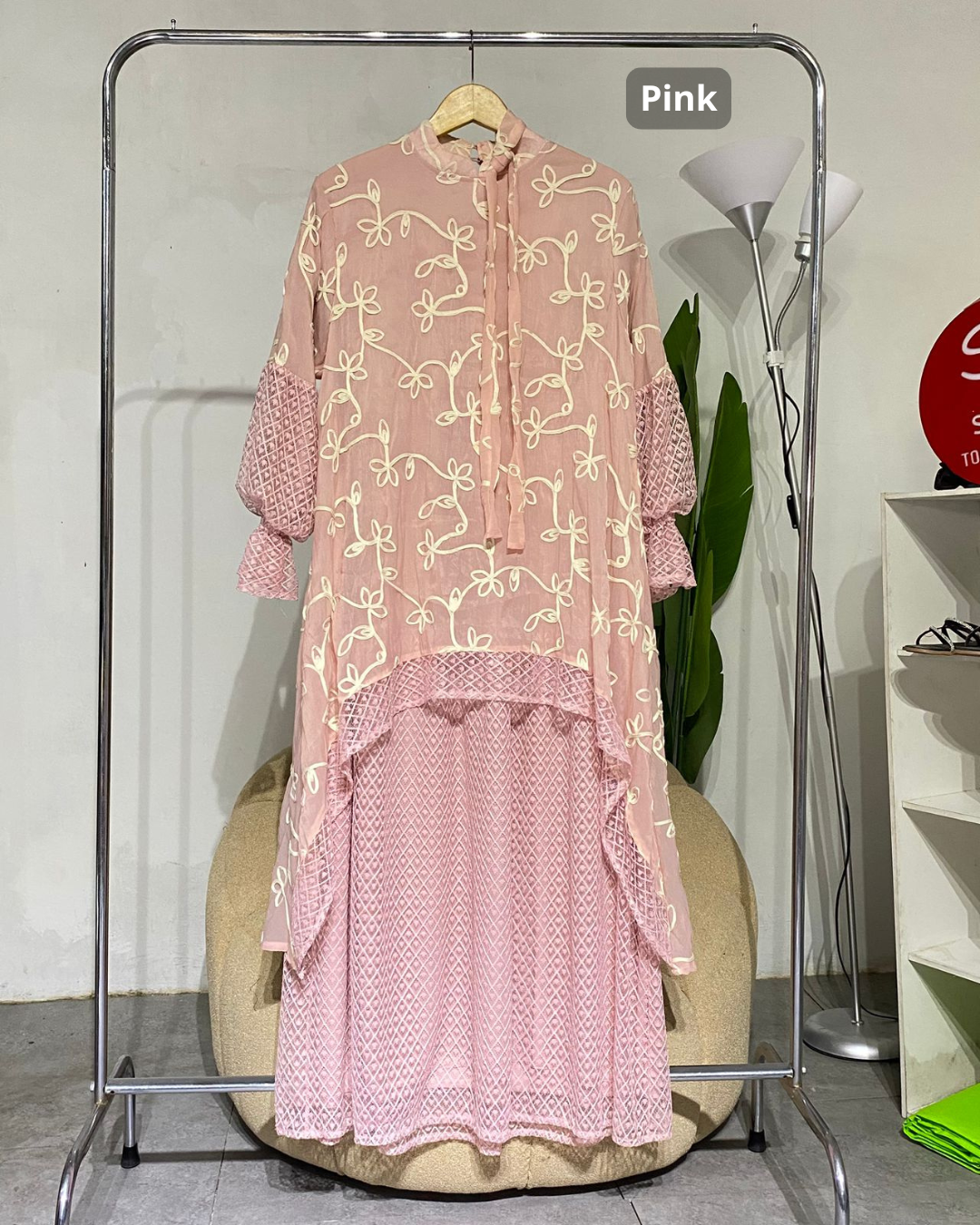 Gamis Wanita Tensel  anggun