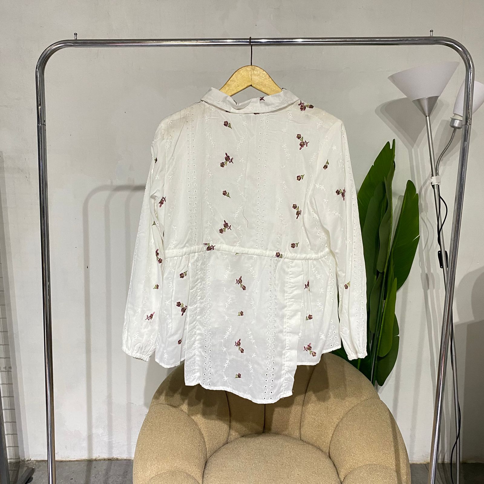 Onset Katun Bordir Wanita  1210 wanita
