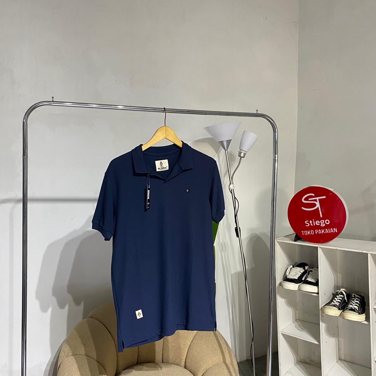 Atasan polo rismawear  pria lengan pendek