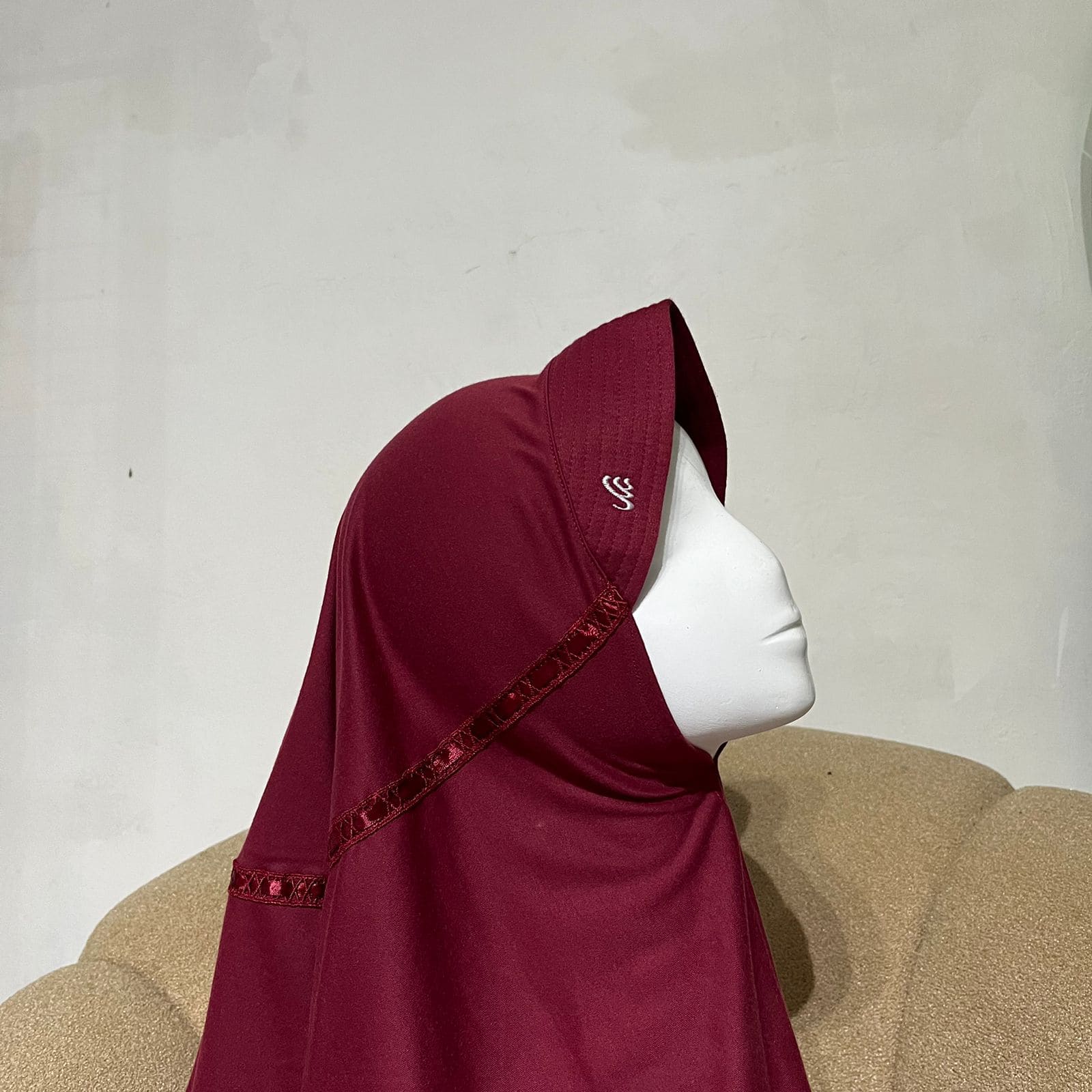 Hijab krudung wanita Rabbani ( Hemy ) ukuran M