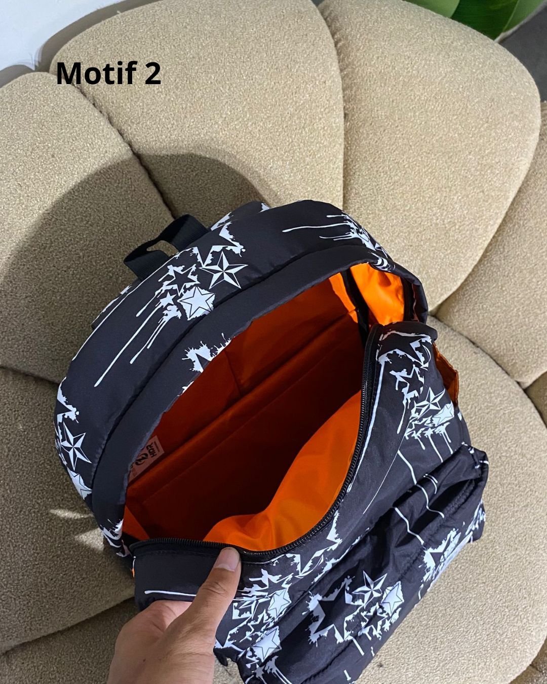 Tas ransel bintang pria