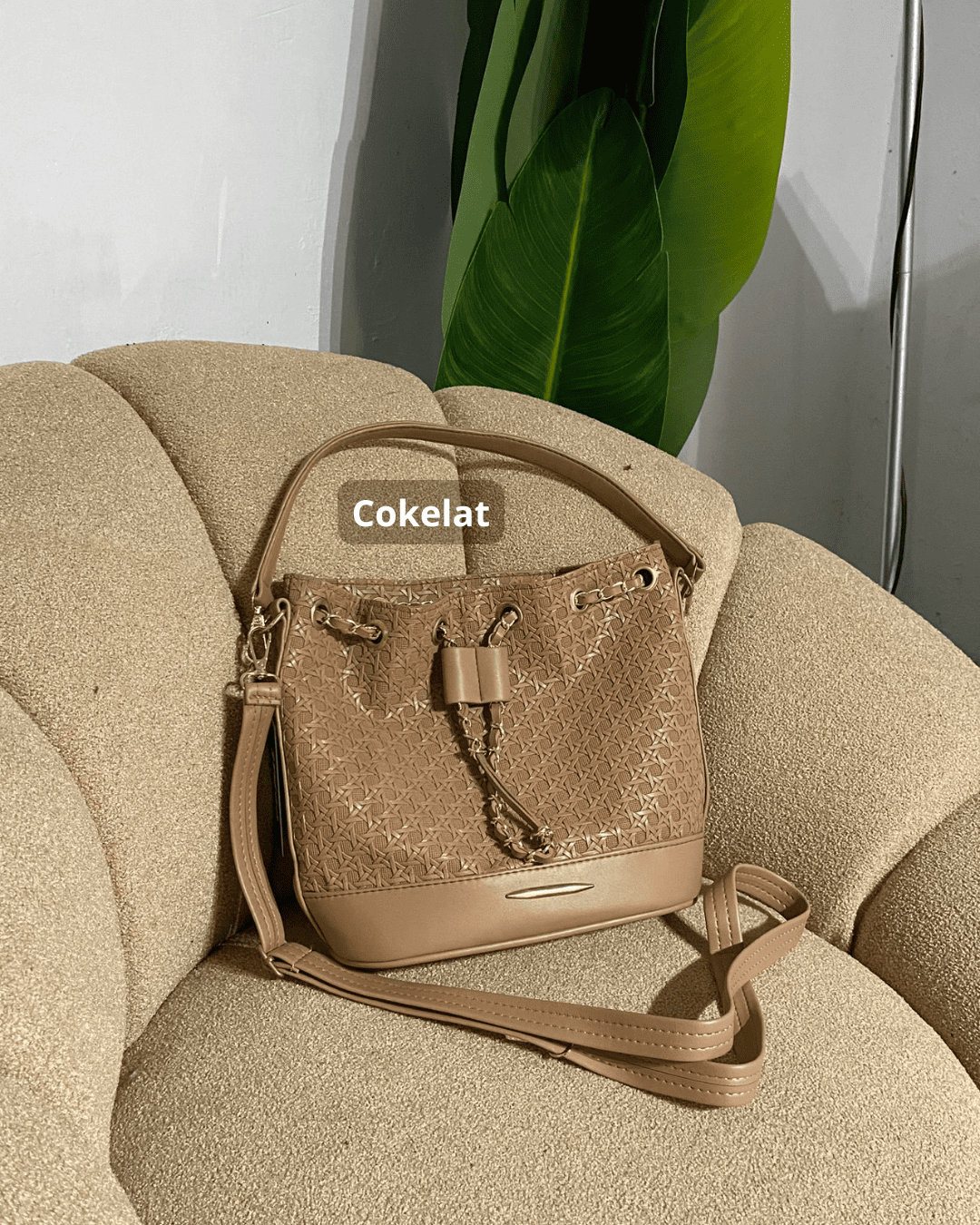 Tas wanita slempang diamond