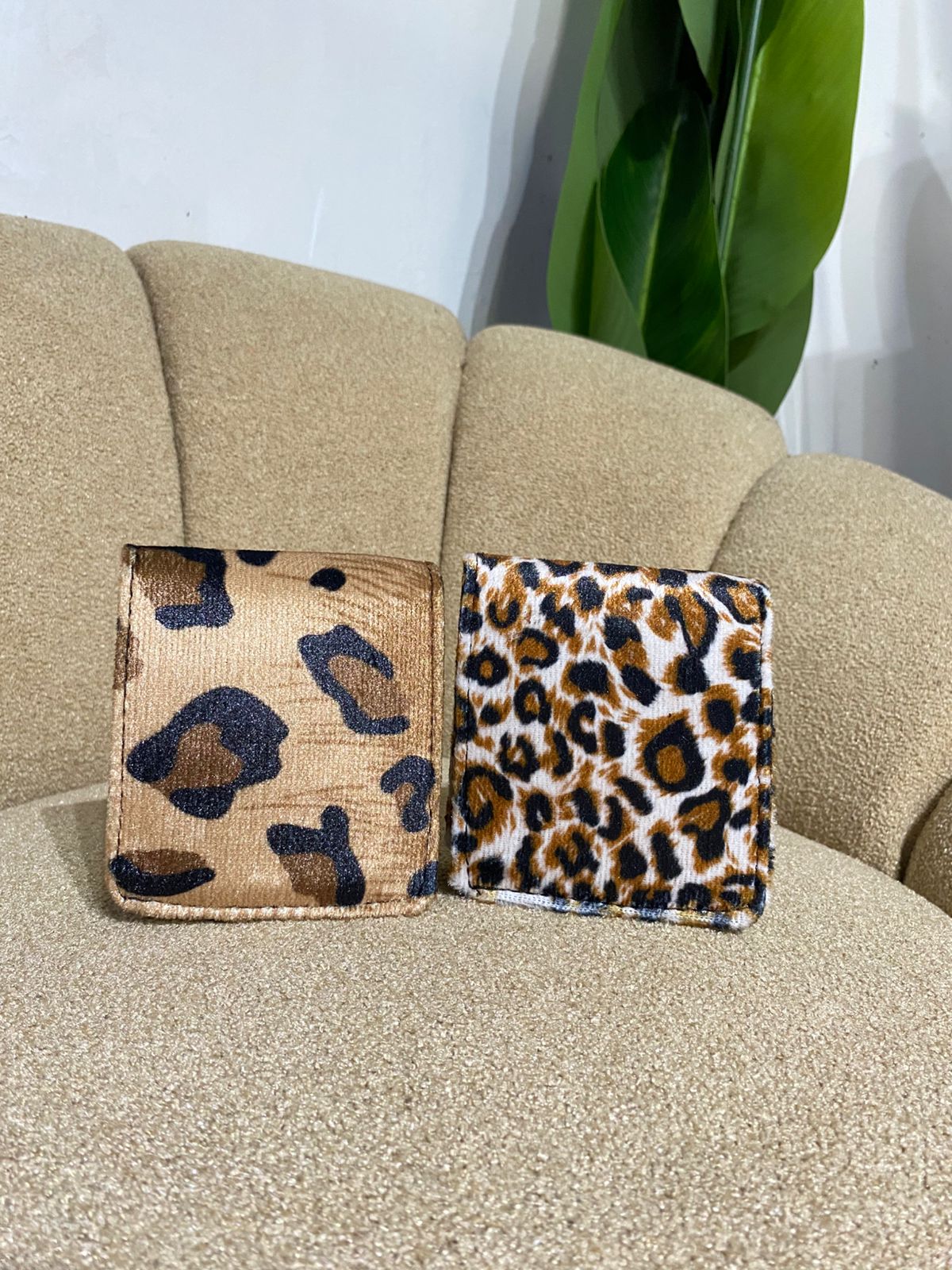 Dompet leopard