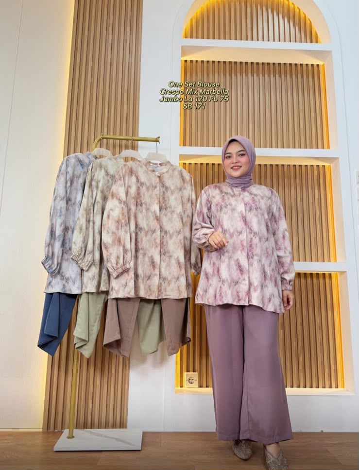 onset  wanita  blouse sb172  Tooniq