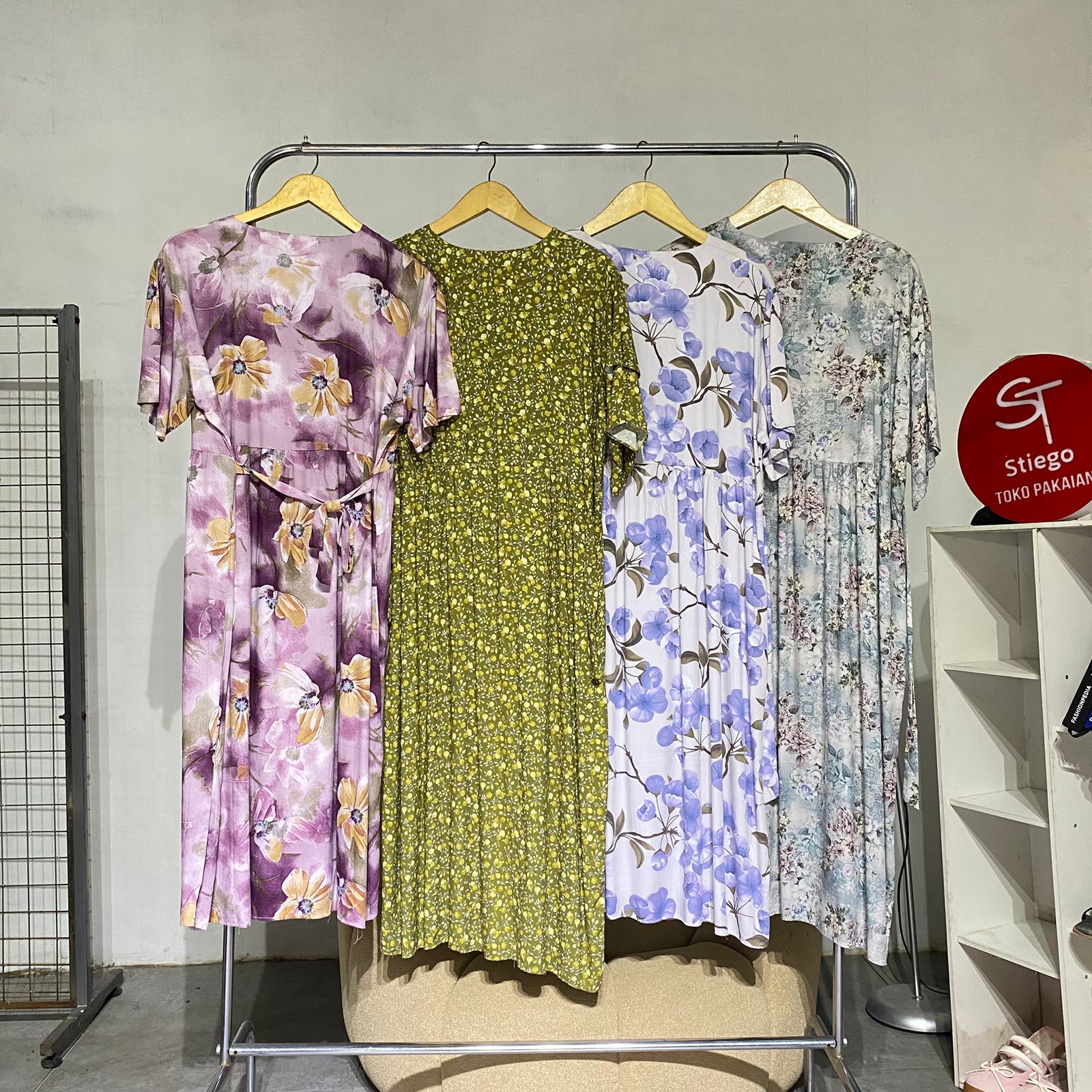 Daster Motif  caroline Wanita  284 wanita