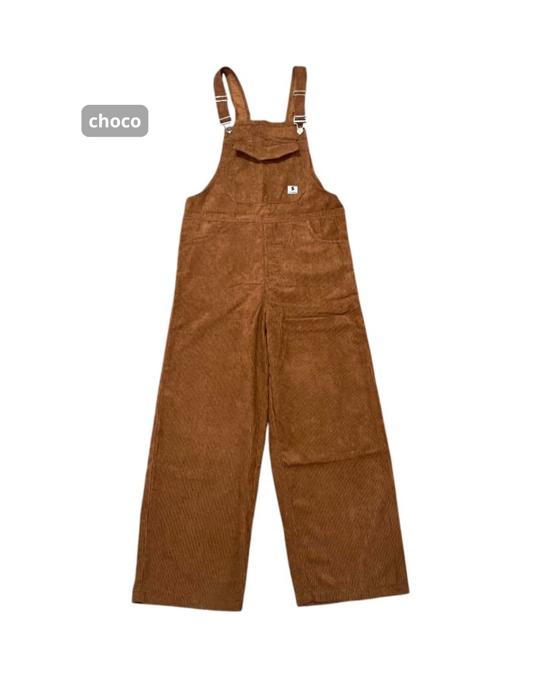 Stiego-Overal corduroy jumpsuit