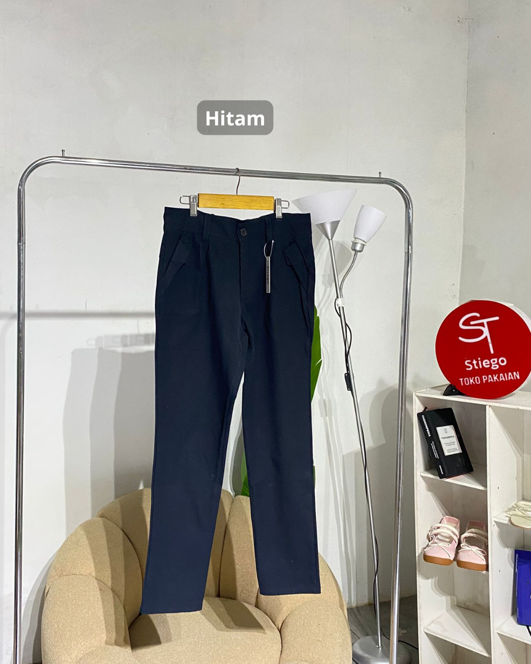 Celana wanita chinos formal pencil  kerja