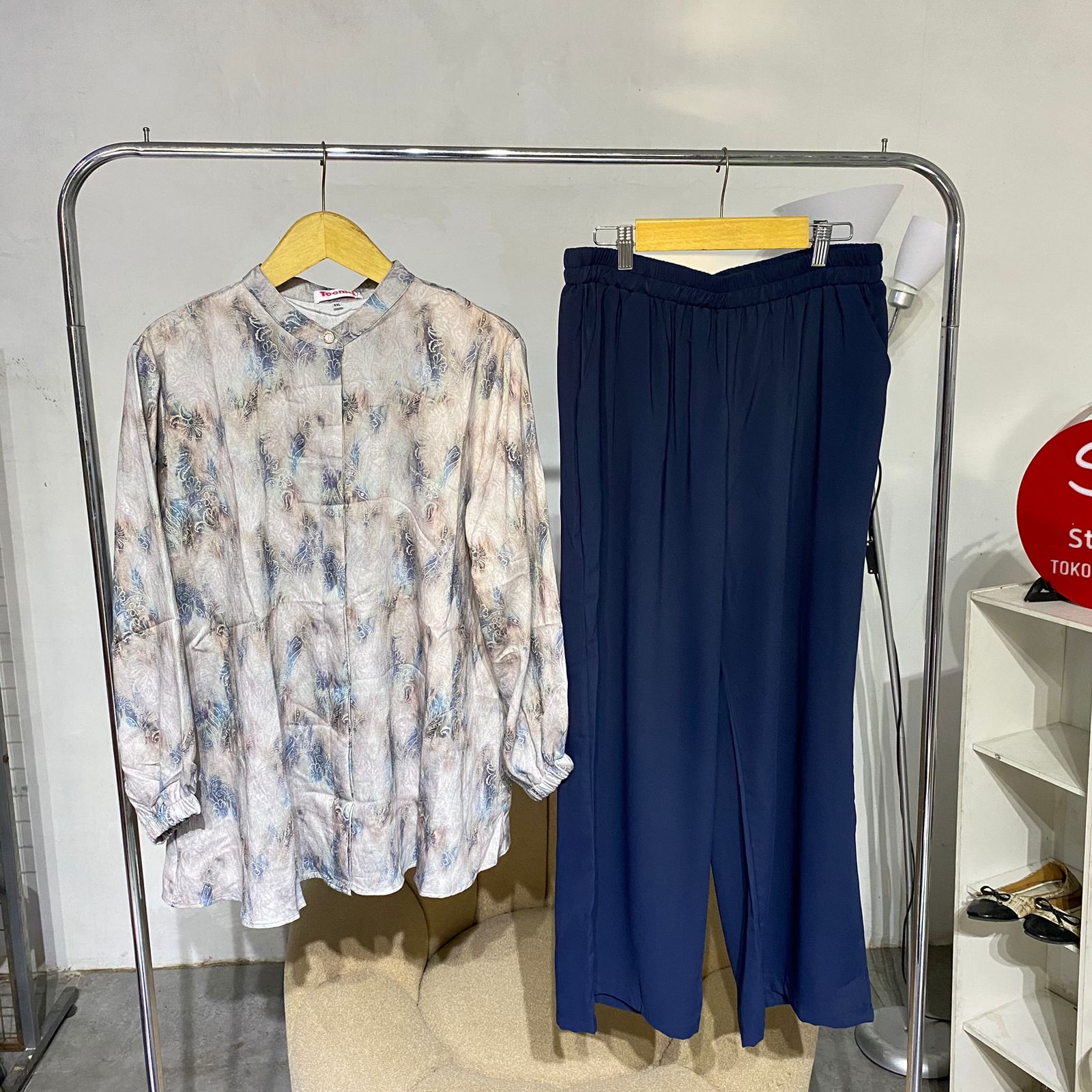 onset  wanita  blouse sb172  Tooniq