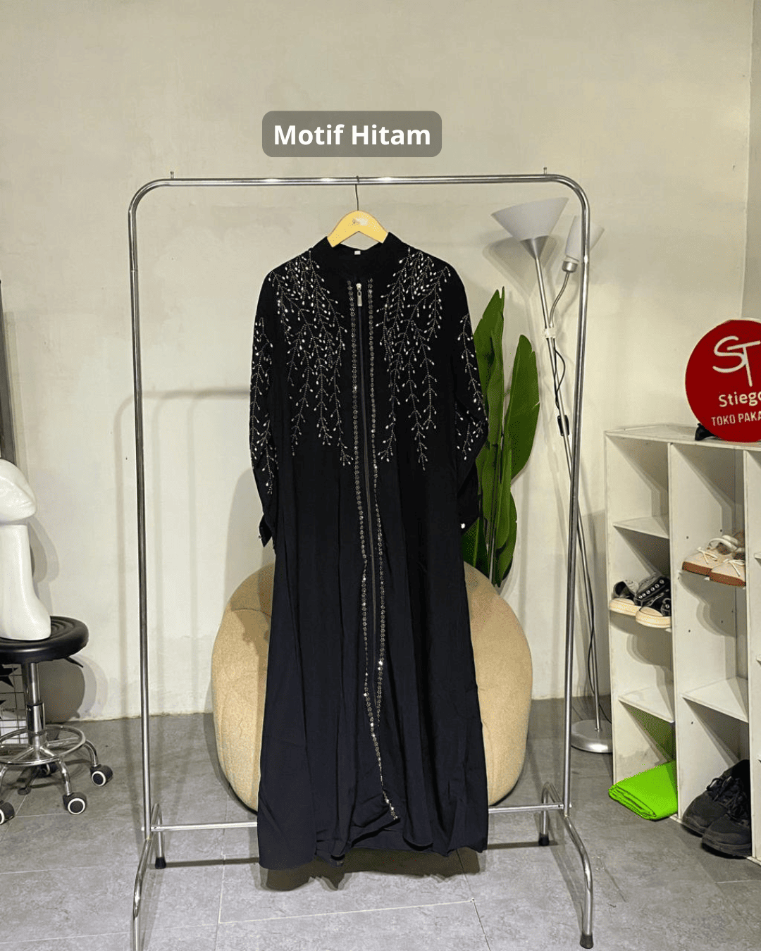 abaya wanita mawah arab gamis dres