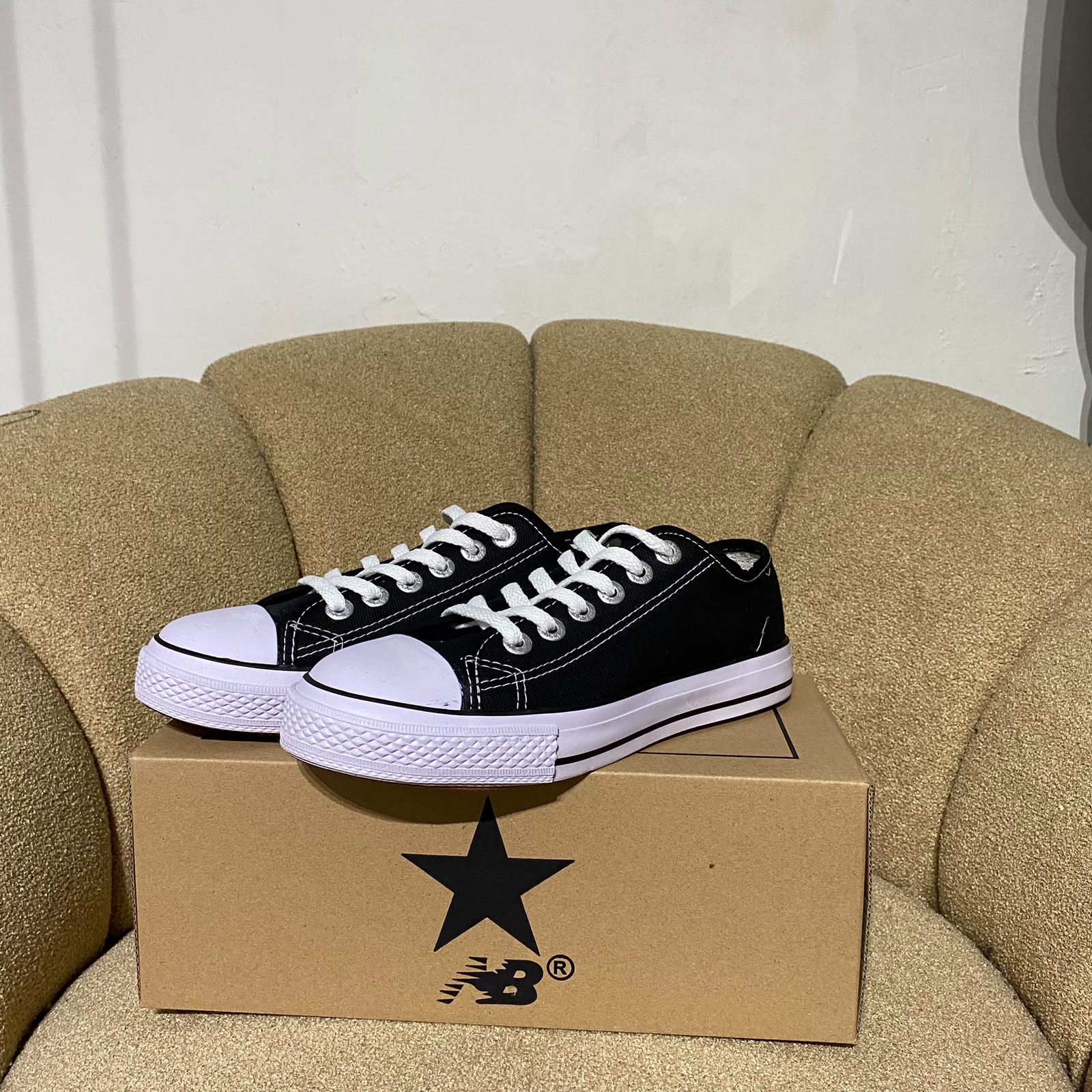 Sepatu warrior mb basket master basket pendek