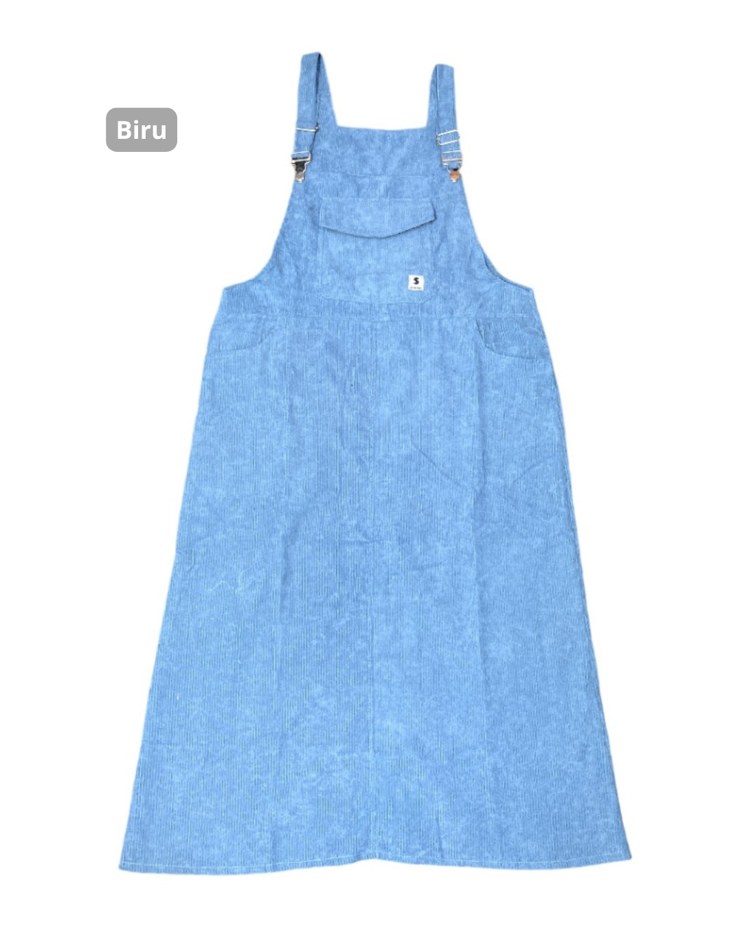 Overall corduory rok simple