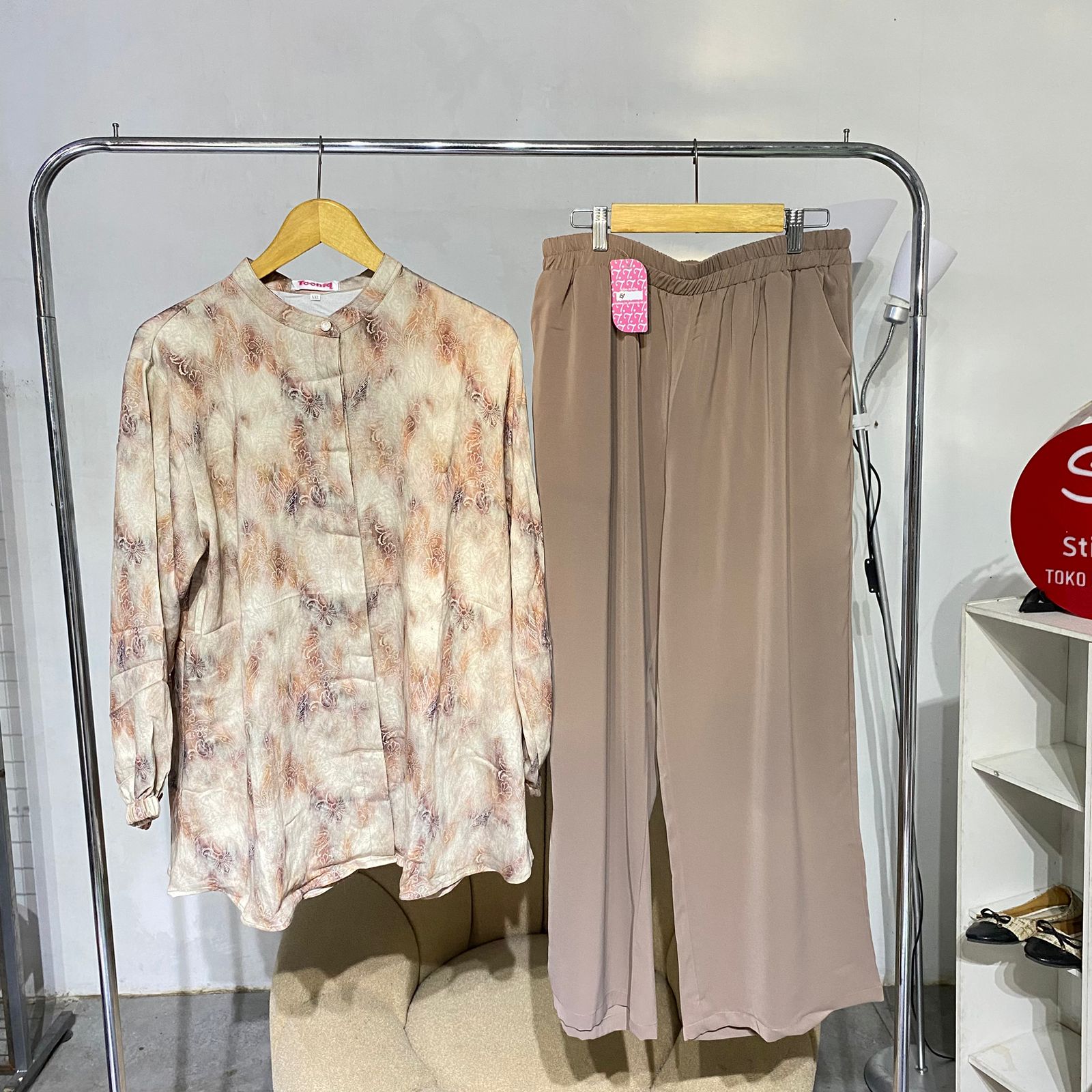 onset  wanita  blouse sb172  Tooniq