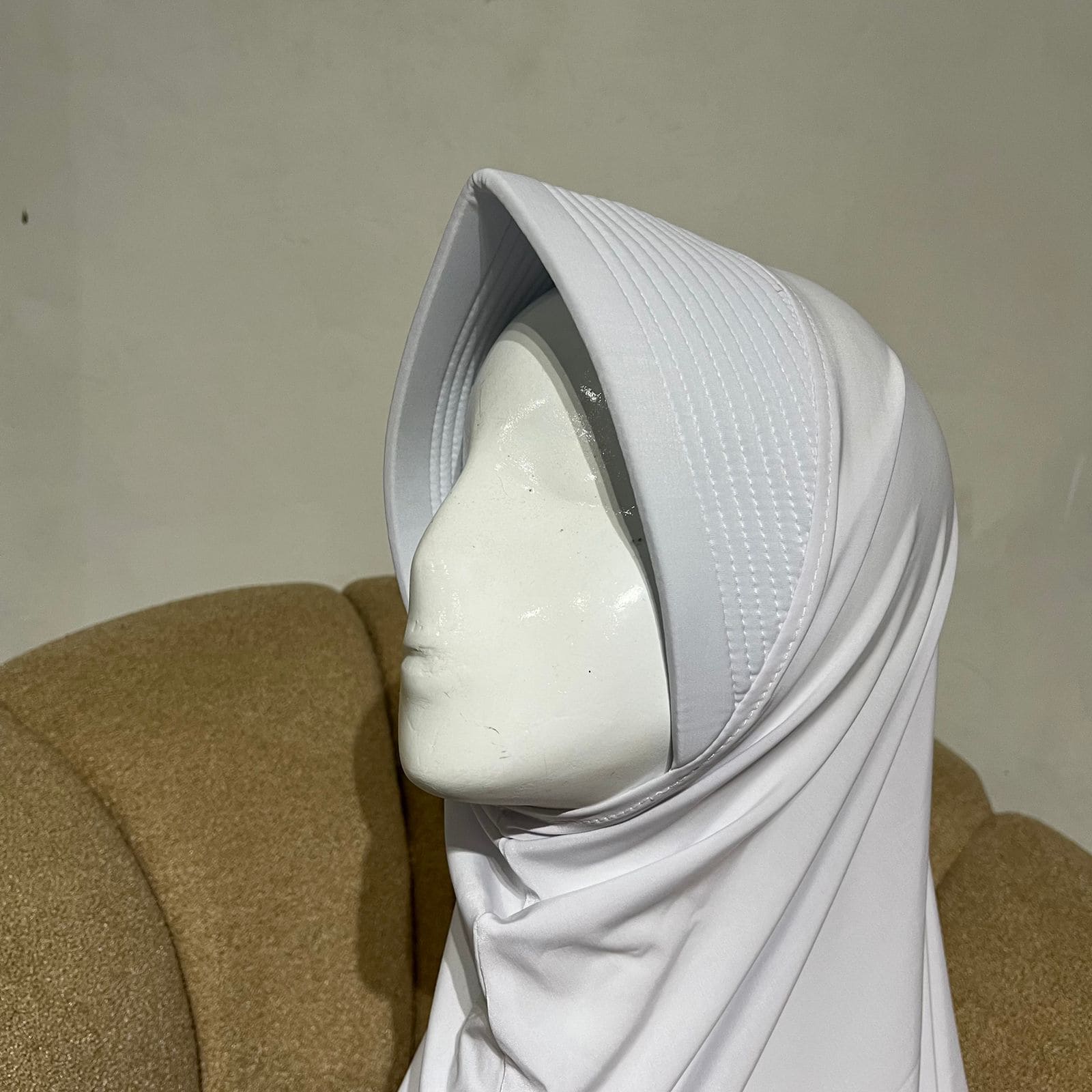 Hijab wanita bergo sport ( ukuran M )
