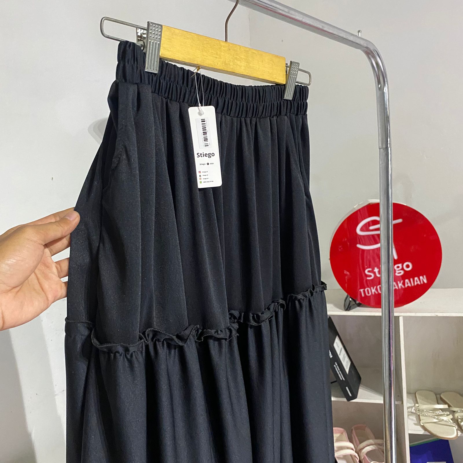 Rok wanita susun by nasya