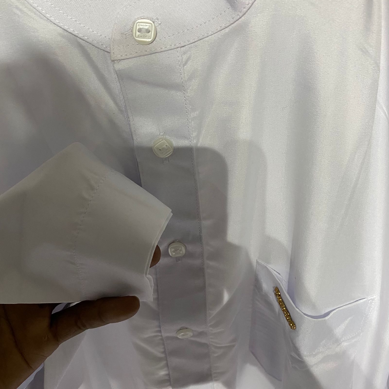 Jubah Gamis Muslim  Pria as sabar polos