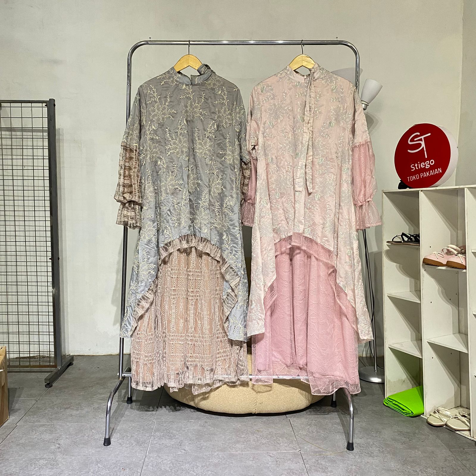 Gamis Wanita anggun angle