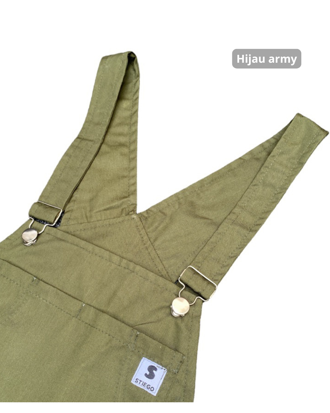 Stiego-BASIC OVERALL JUMPSUIT