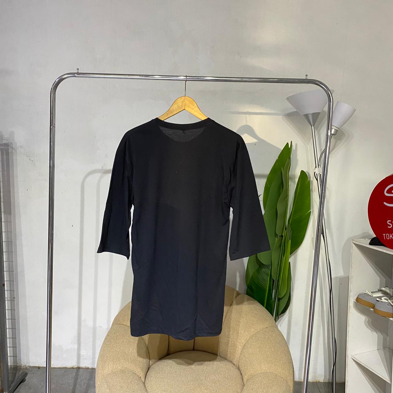 atasan  wanita kaos motif beruang lengen panjang