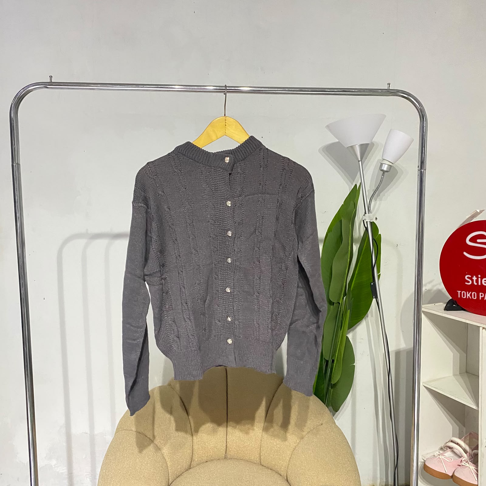Cardigan knit rajut  wanita velora