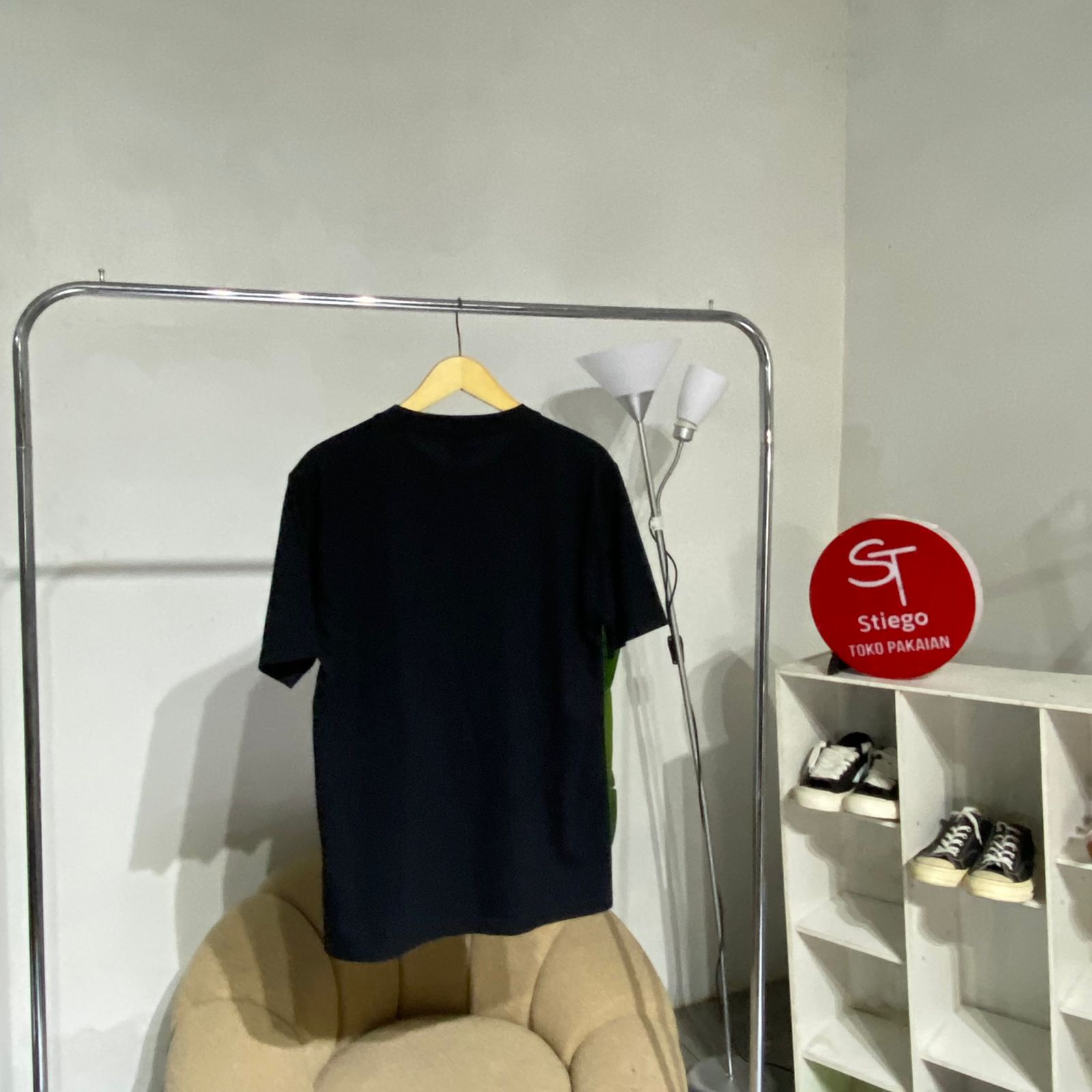 Stiego Kaos Apparel lengan pendek   streetwear star bintang vol 02 ( pria )