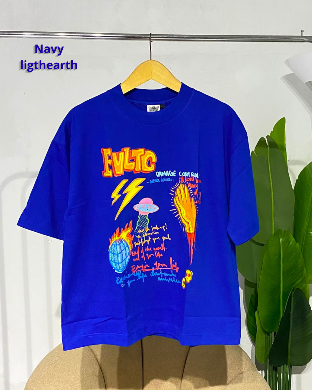 Kaos boxy pria everlasting