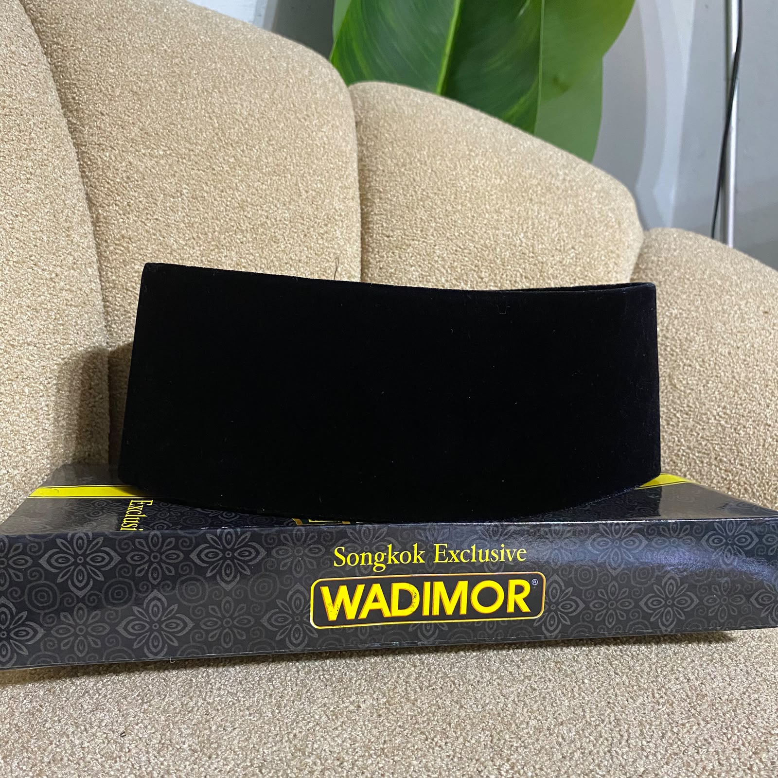 Peci Sangkok wadimor